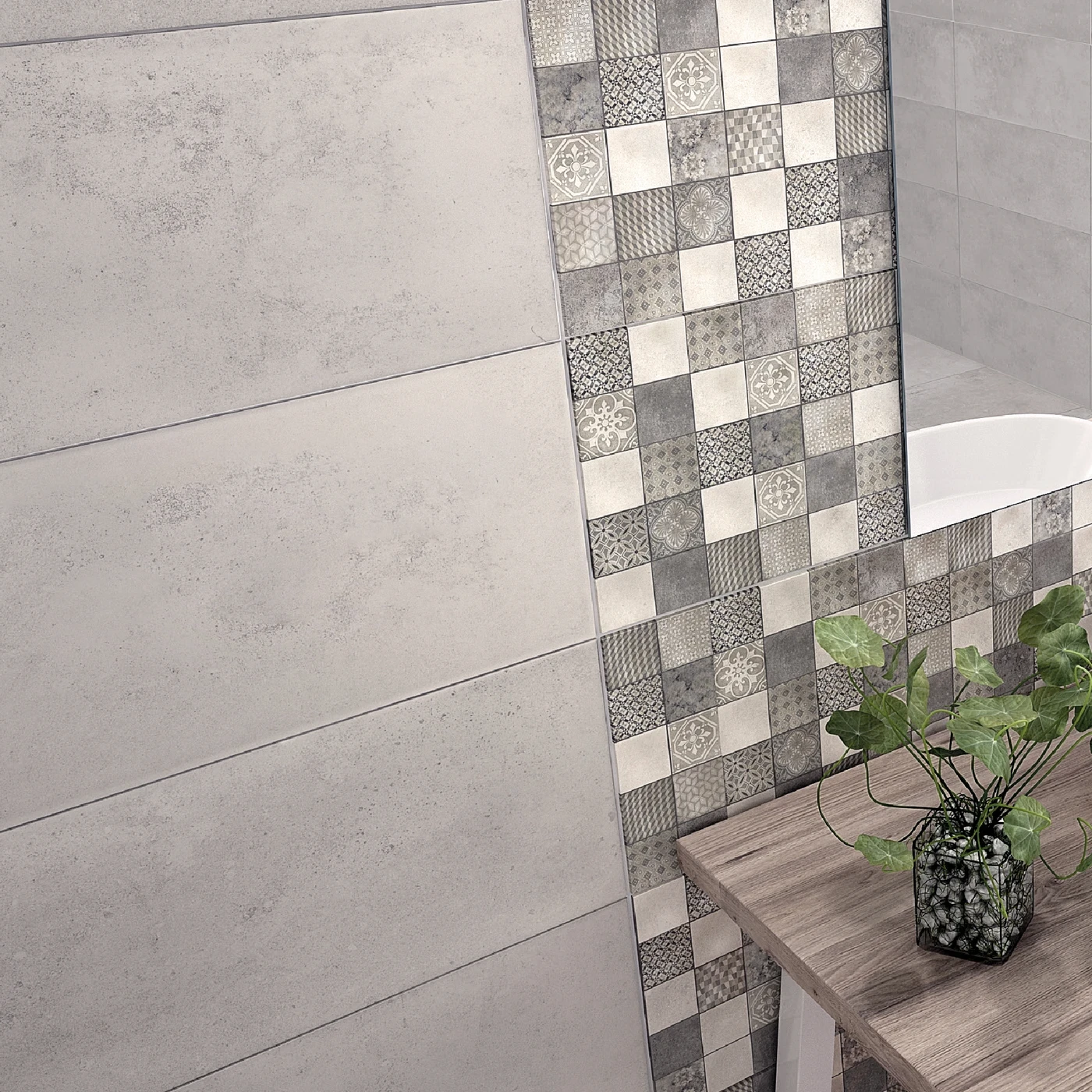 Sagon 25 × 60 cm — Wall tile