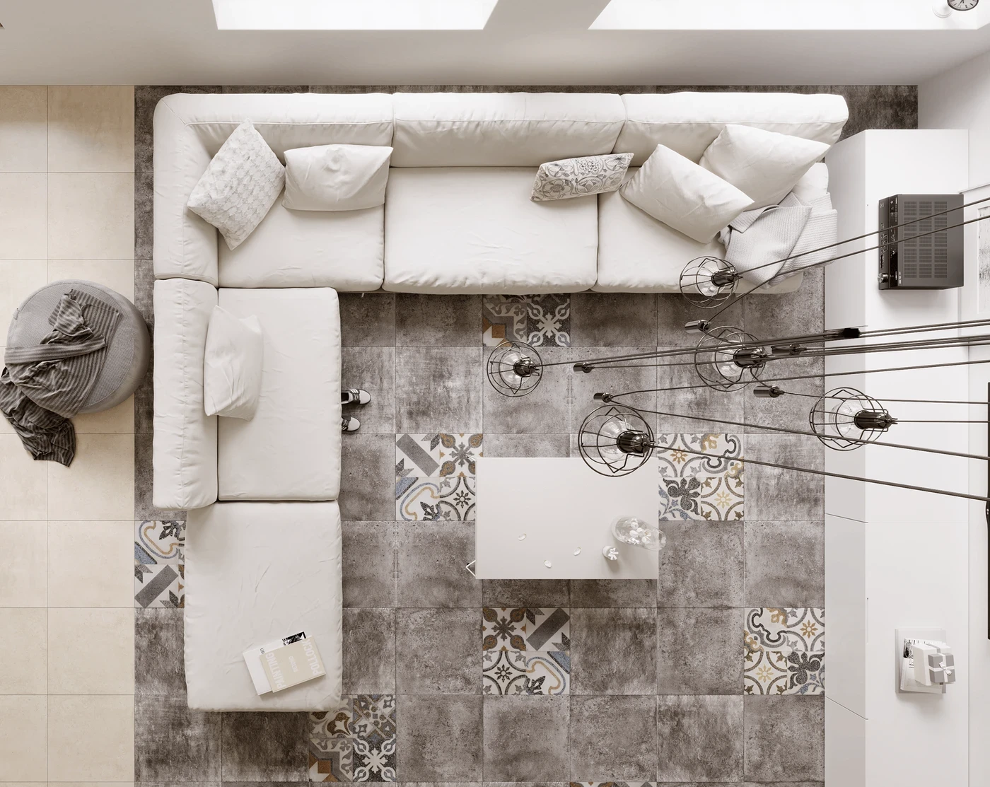 Taparoura 40 × 40 cm — Porcelain tile