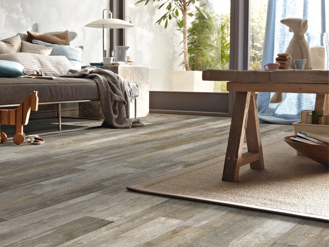 Legno 20 × 120 cm — Porcelain tile