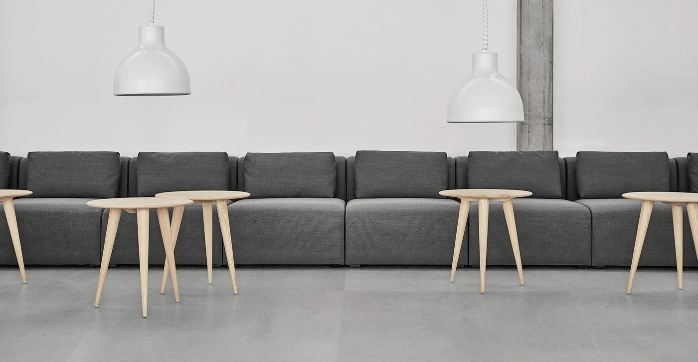 Lübeck 80 × 80 cm — Porcelain tile