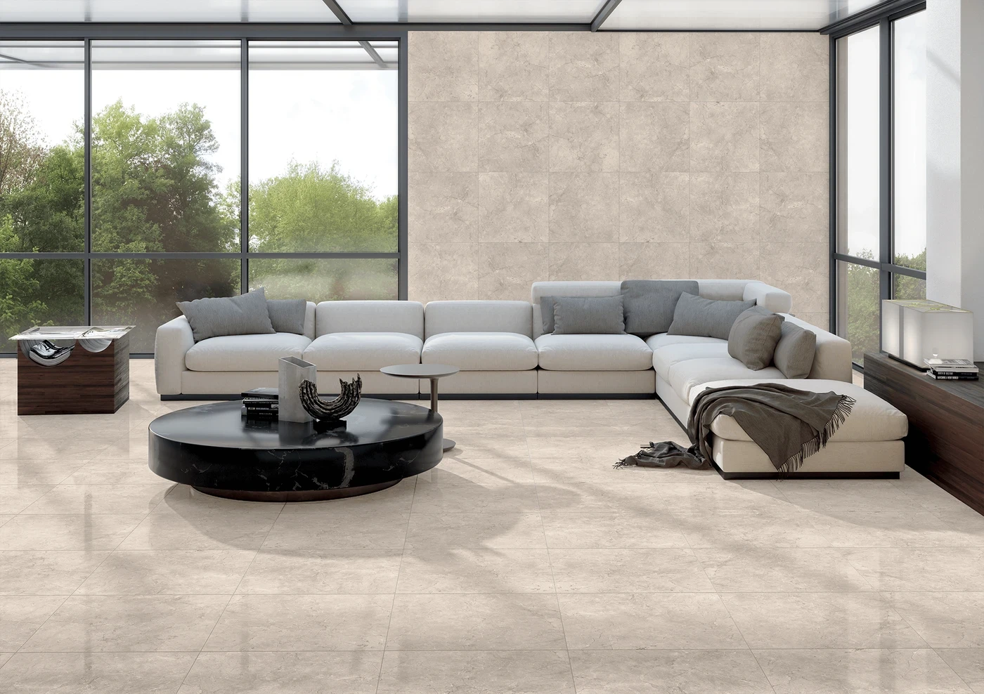 Marfil 60 × 60 cm — Porcelain tile