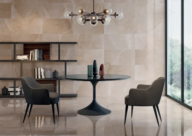 Marbre Beige 60 × 60 cm — Porcelain tile