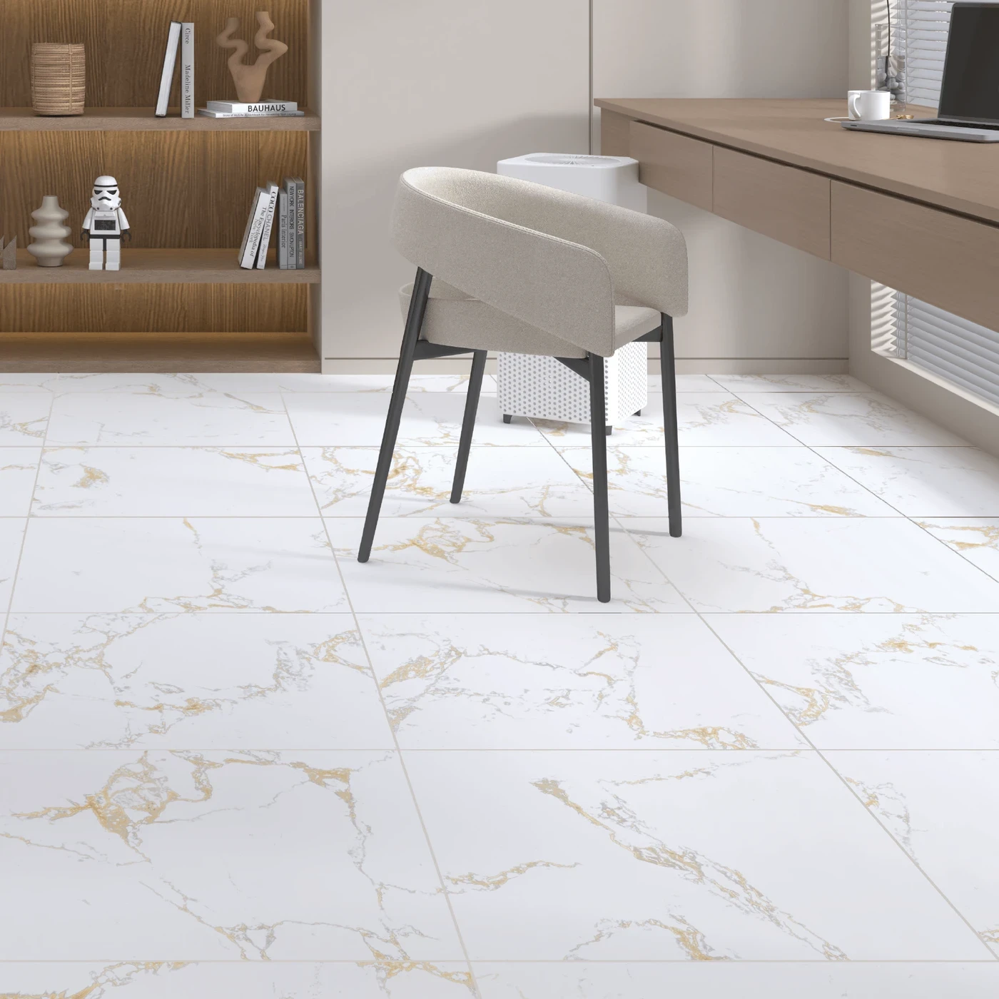New Carrara Gold 30 × 60 cm — Porcelain tile