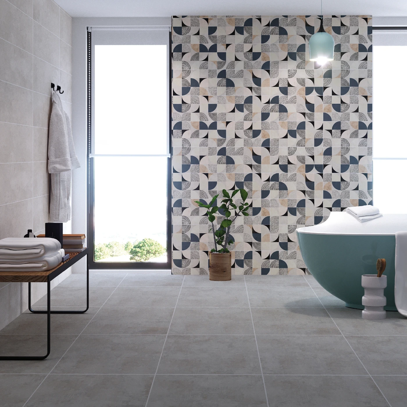 Hambourg 30 × 60 cm — Porcelain tile