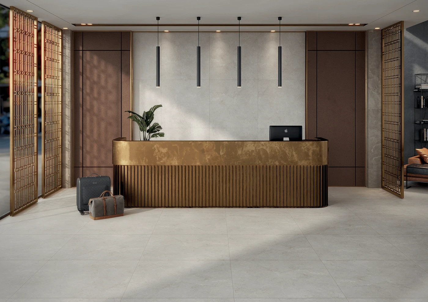 New Marfil 80 × 80 cm — Porcelain tile