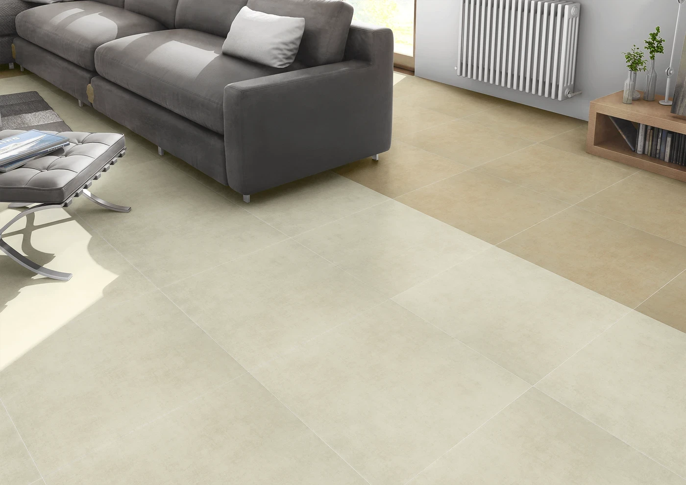 Basic 60 × 60 cm — Porcelain tile