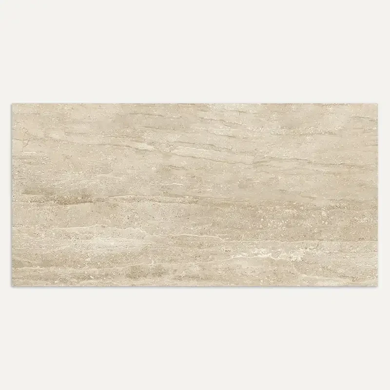 Travertino 60 × 120 cm — Porcelain tile