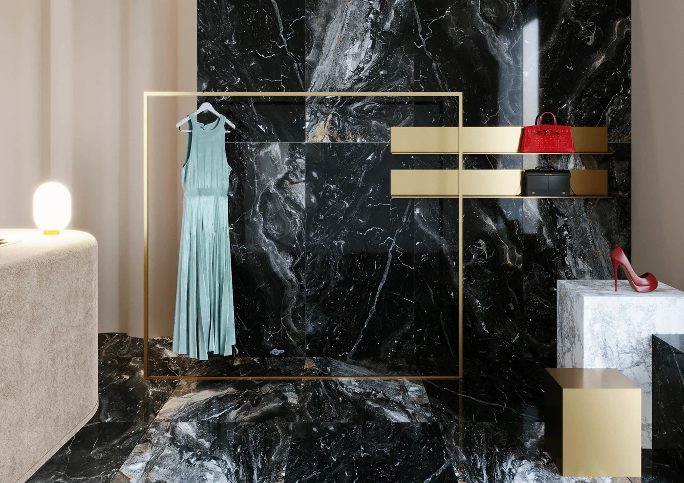 Volcano 60 × 120 cm — Porcelain tile