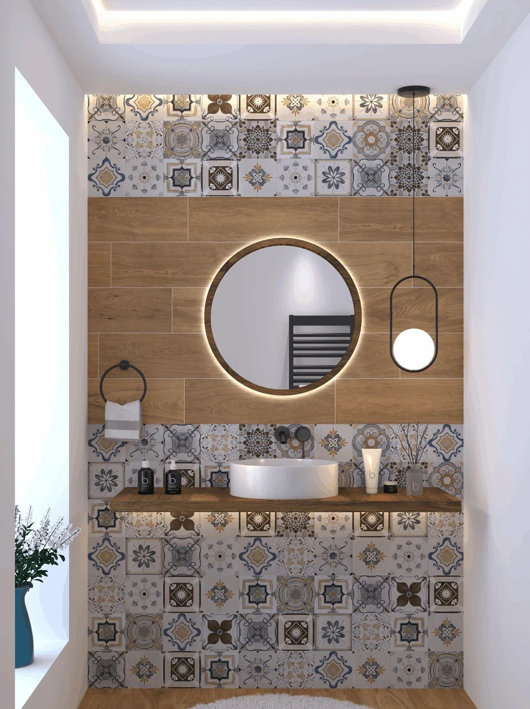 Hibernica 15 × 15 cm — Porcelain tile