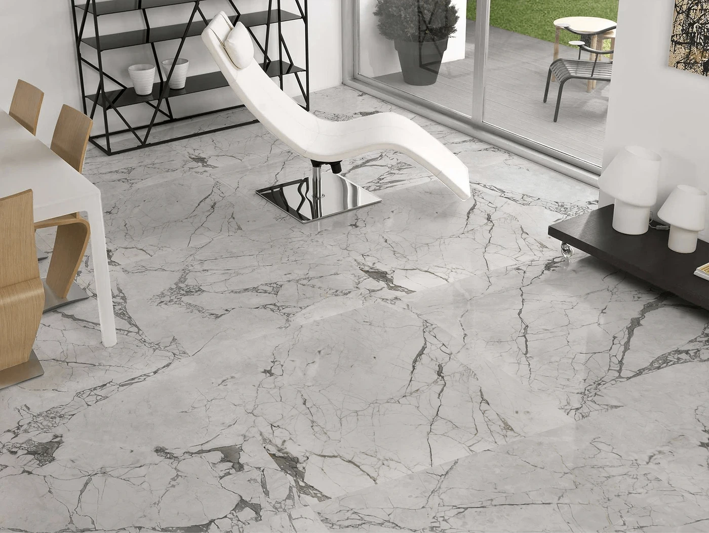 Vikings 80 × 80 cm — Porcelain tile