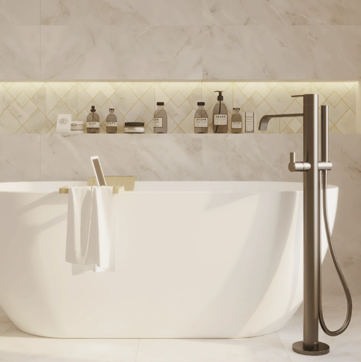 Onyx 30 × 90 cm — Wall tile