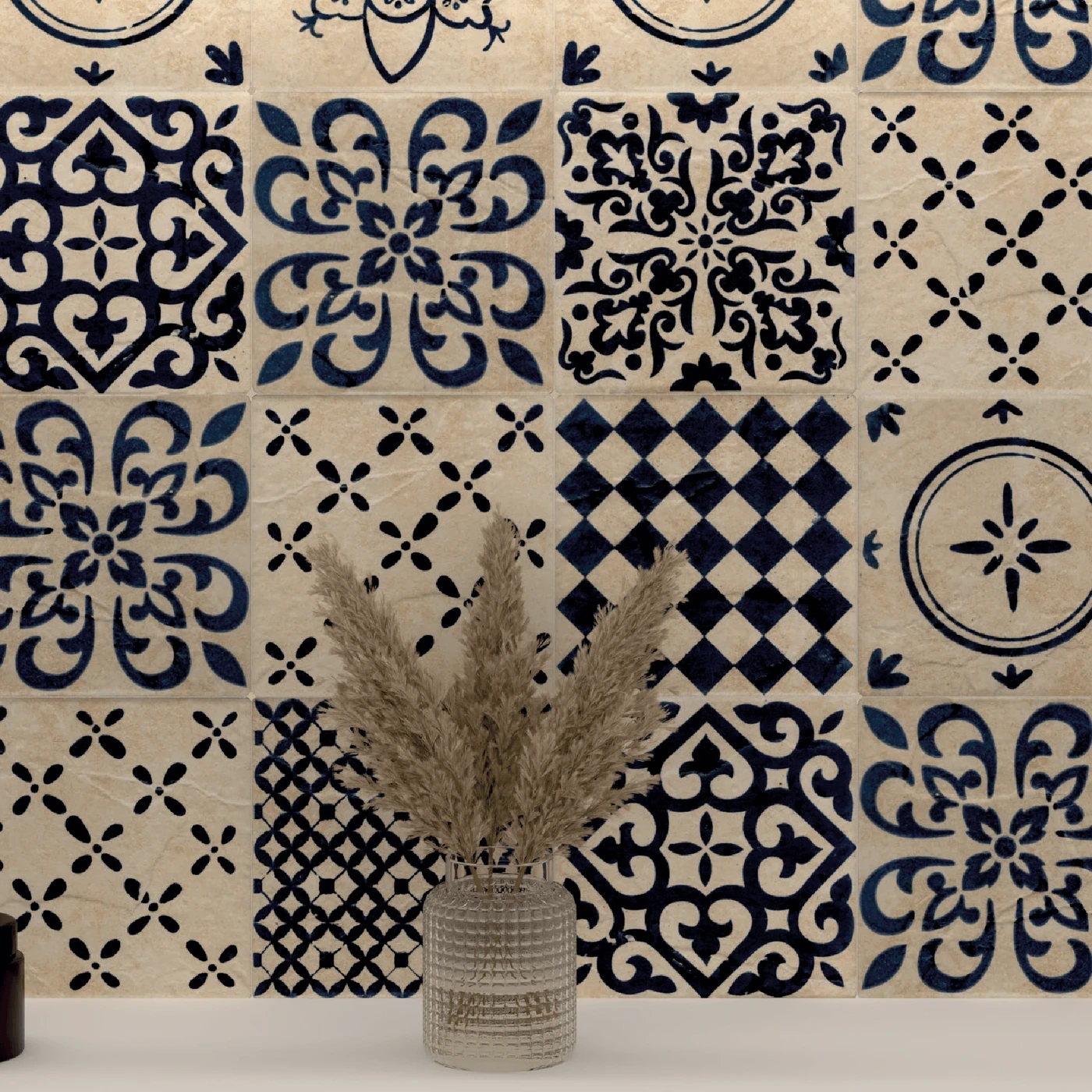 Kebilli 15 × 15 cm — Porcelain tile