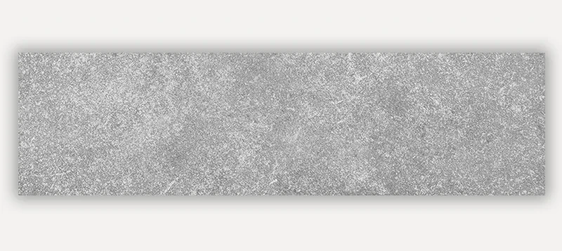 Silver 15 × 60 cm — Porcelain tile