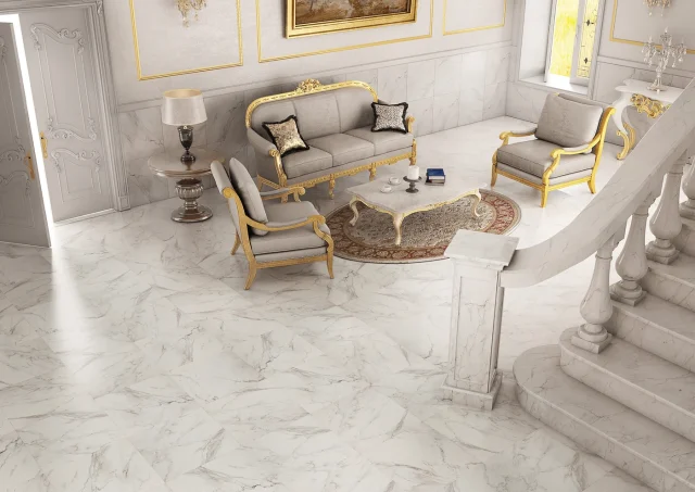 Gloss 60 × 60 cm — Porcelain tile