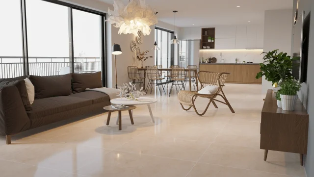 Marfil 60 × 120 cm — Porcelain tile