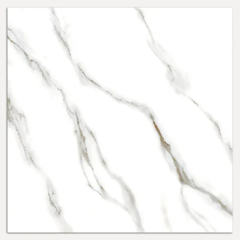 Calacata 60 × 120 cm — Grès cérame