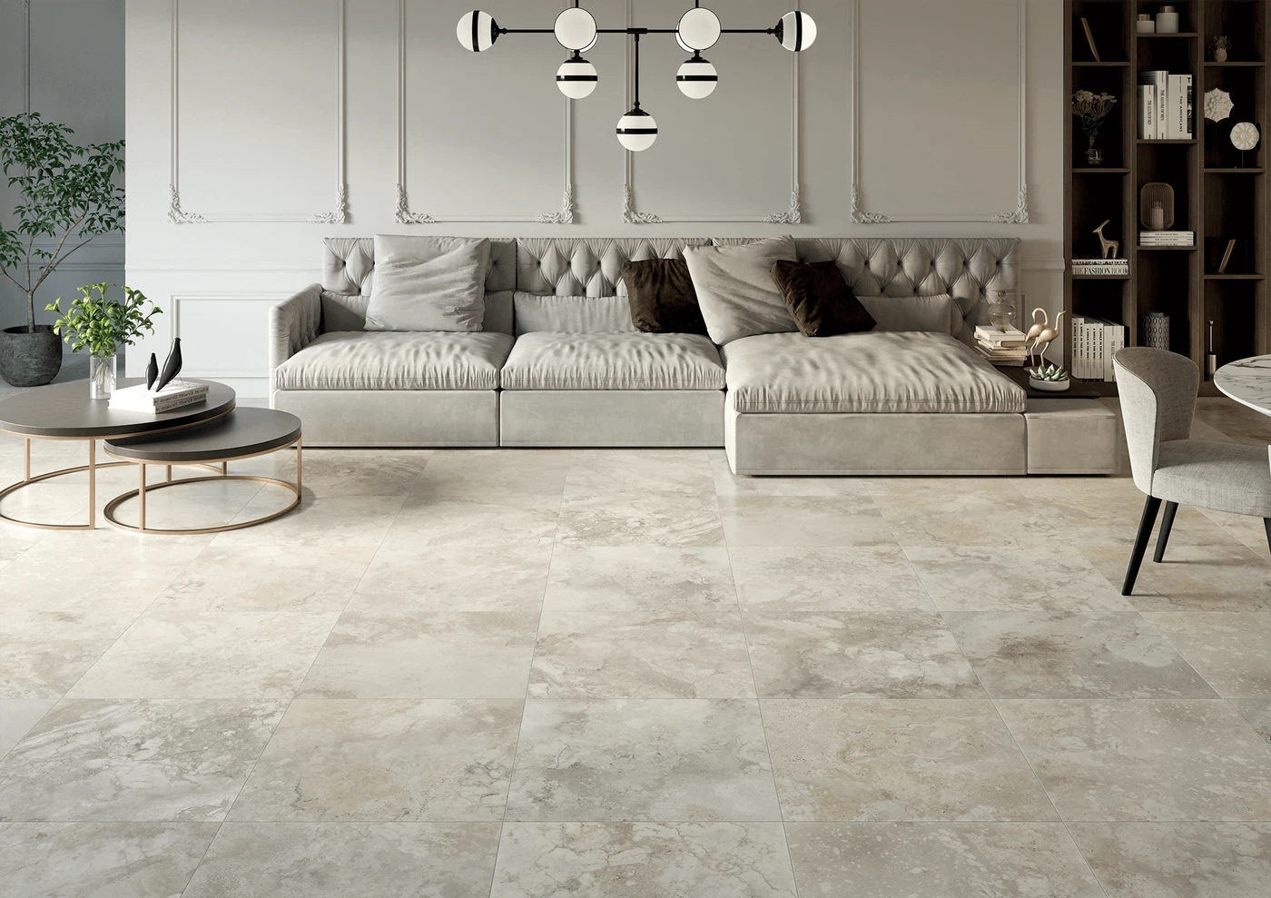 Rapolano 60 × 60 cm — Porcelain tile