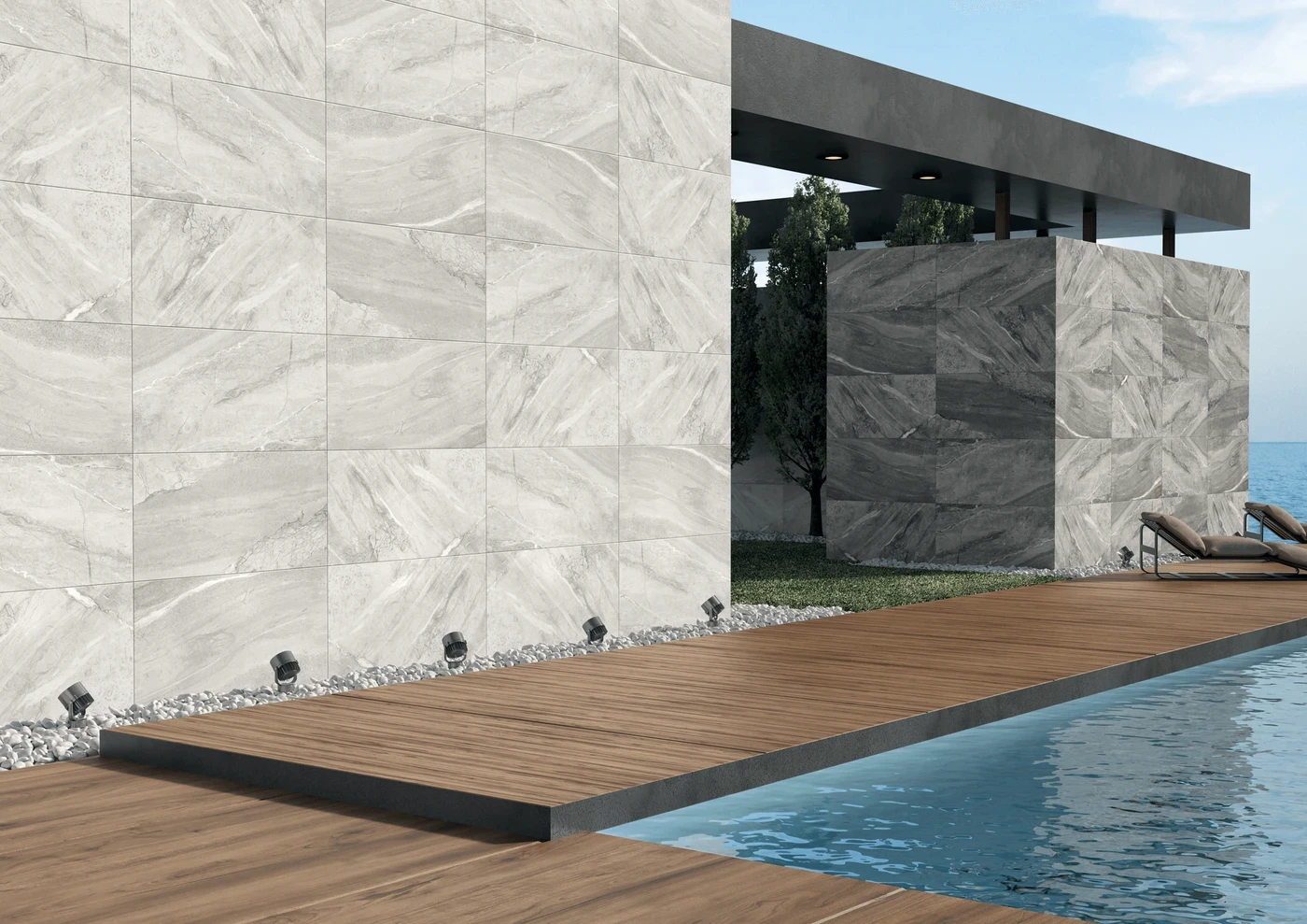 Boston 60 × 120 cm — Porcelain tile