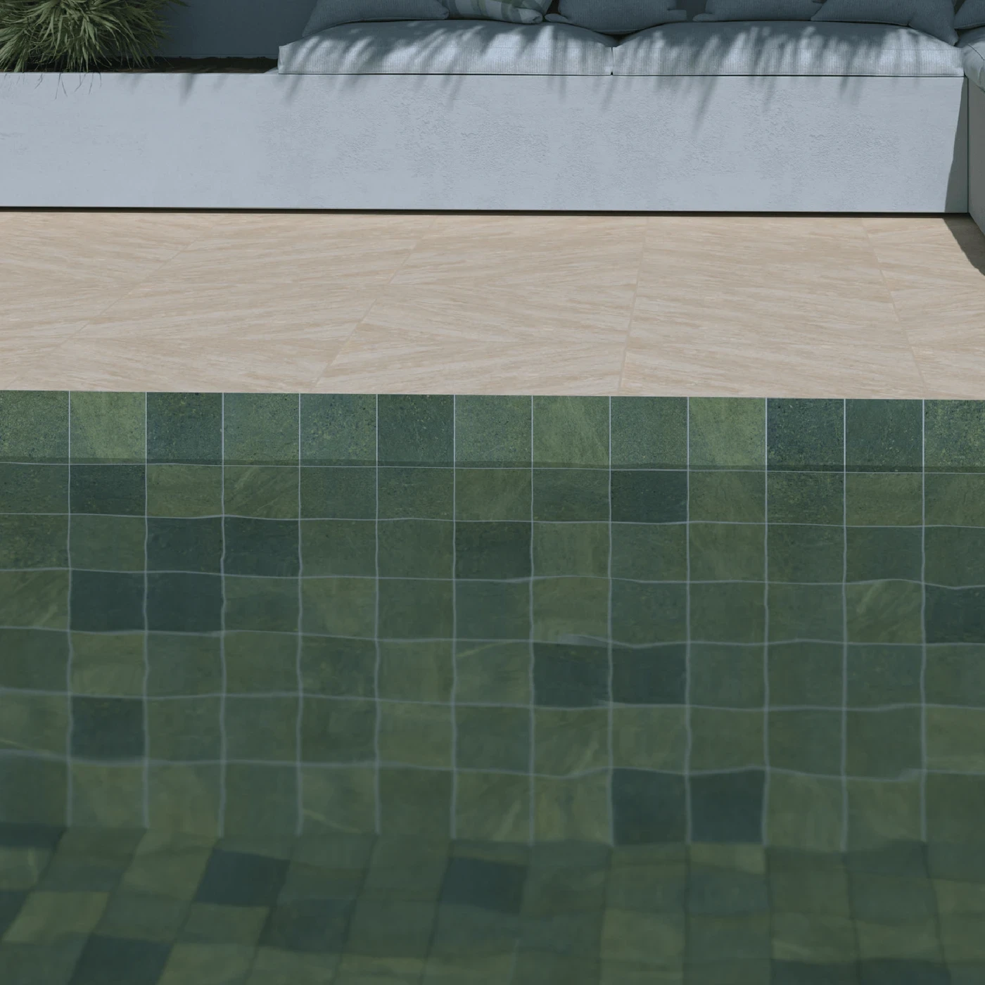 Bali 15 × 15 cm — Porcelain tile