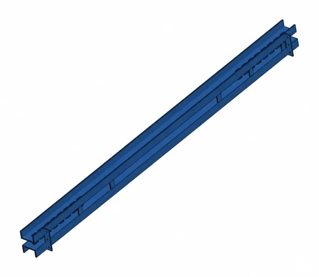Modular beam-and-waler formwork