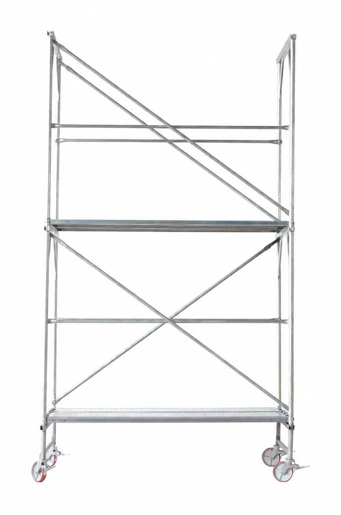Façade scaffolding — 2.50 m bay