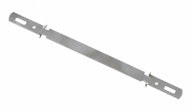 Flat formwork ties