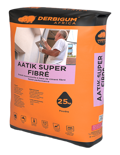 AATIK SUPER FIBRÉ — reinforced façade render