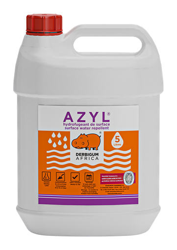 AZYL — building surface water repellent