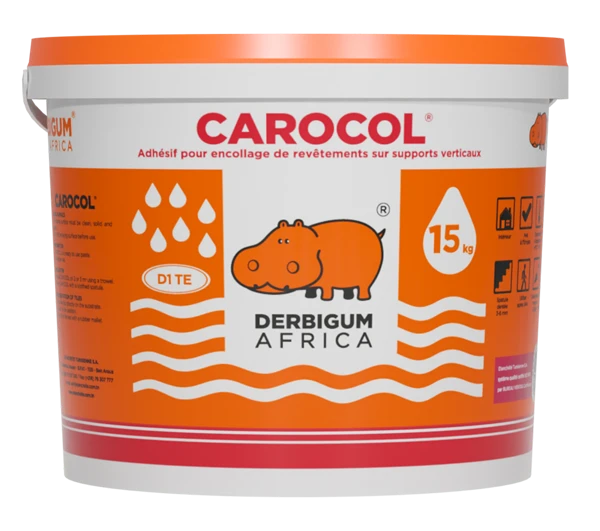 CAROCOL — colle en pâte pour carrelage mural