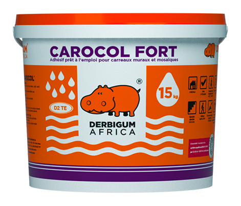 CAROCOL FORT D2TE — adhésif pour carrelage mural