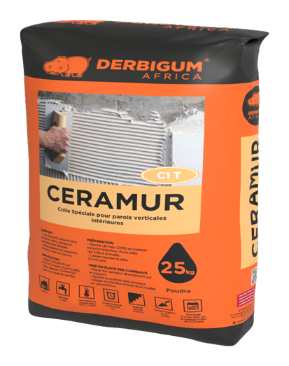 CERAMUR C1T — white tile adhesive