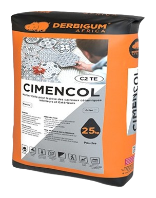 CIMENCOL C2TE — floor and wall tile adhesive