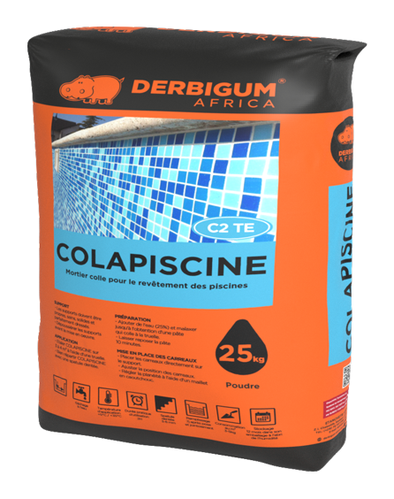 COLAPISCINE C2TE — swimming-pool tile adhesive