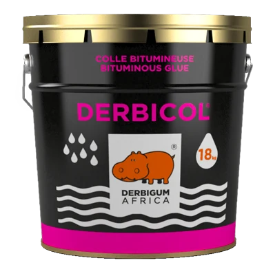 DERBICOL — cold-applied bituminous adhesive