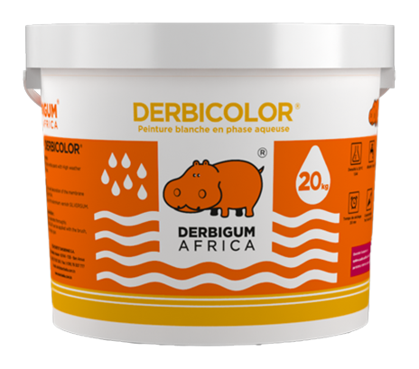 DERBICOLOR — white membrane coating
