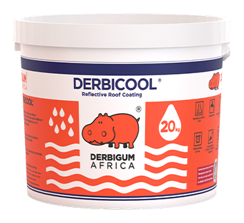 DERBICOOL — reflective roof coating