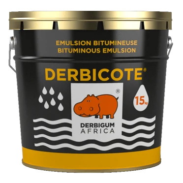 DERBICOTE — protective bituminous emulsion