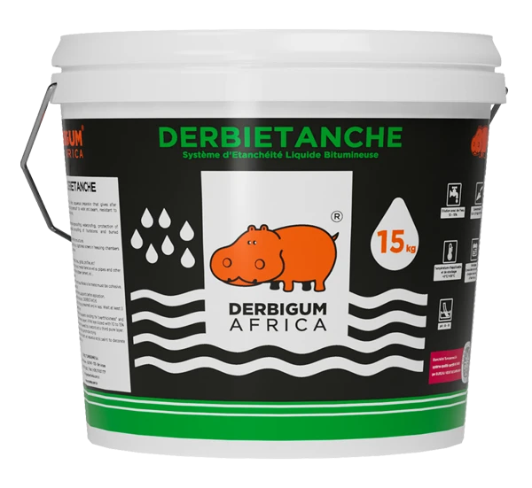 DERBIETANCHE — bitumen-resin liquid waterproofing