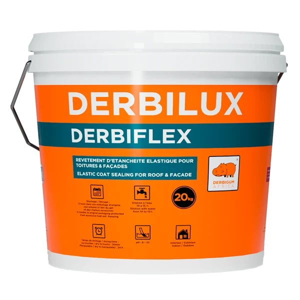 DERBIFLEX — elastic roof and façade waterproofing