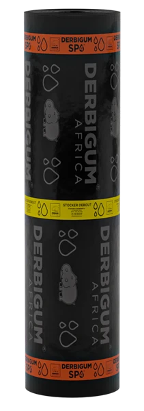 DERBIGUM SP4 — bituminous roofing membrane