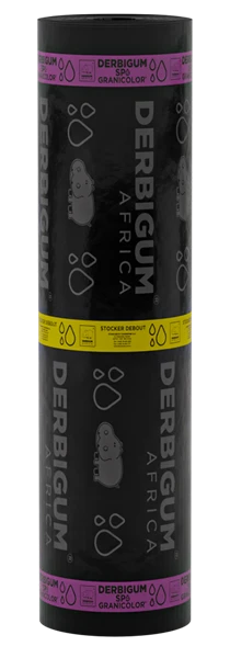 DERBIGUM SP4GRANICOLOR — mineral-surfaced membrane