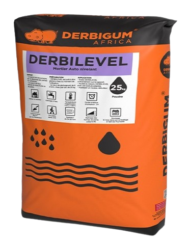 DERBILEVEL — 3–20 mm self-levelling mortar