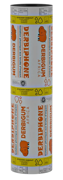 DERBIPHONE — acoustic floor underlay