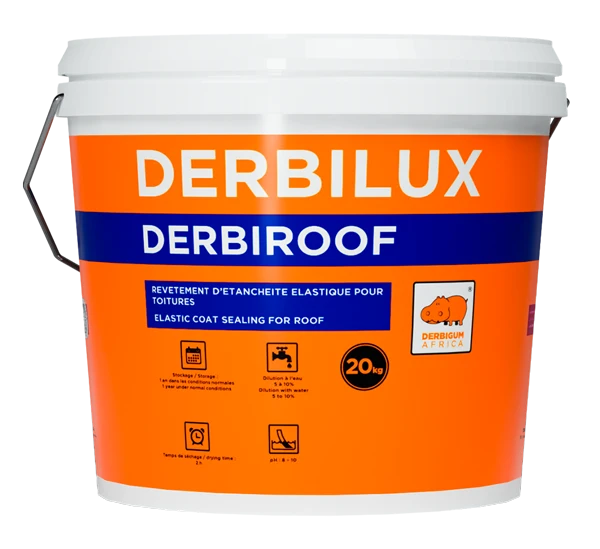 DERBIROOF — roof waterproofing coating
