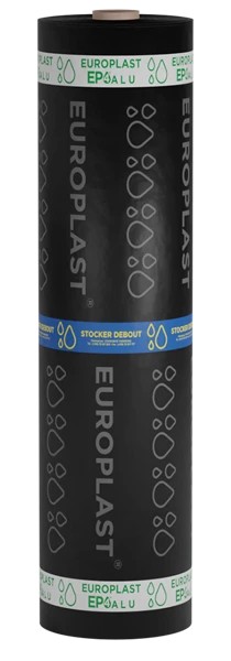 EUROPLAST EP4 ALU — aluminium-surfaced membrane