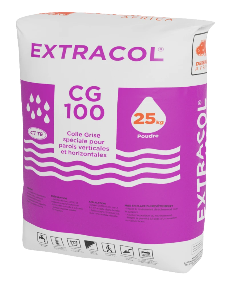 EXTRACOL CG 100 C1TE — grey tile adhesive