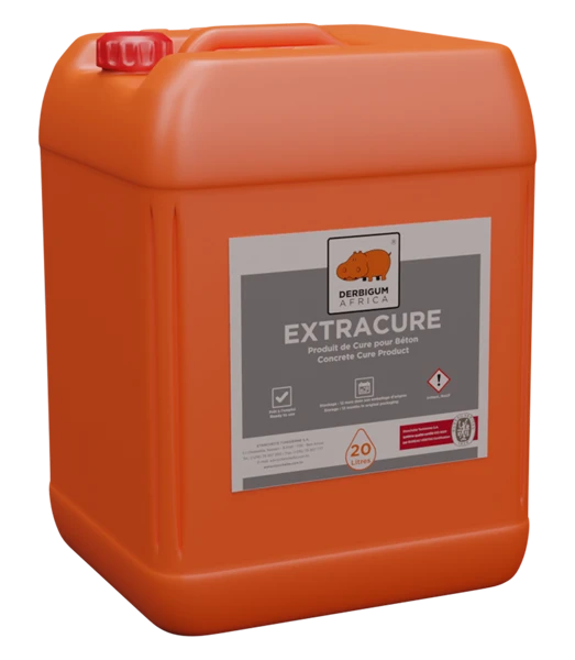 EXTRACURE — curing compound for concrete and mortar