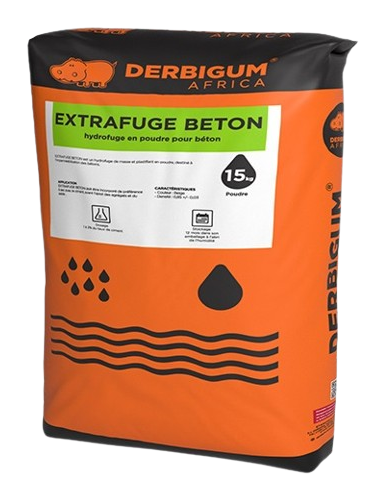 EXTRAFUGE BÉTON — integral waterproofing plasticiser