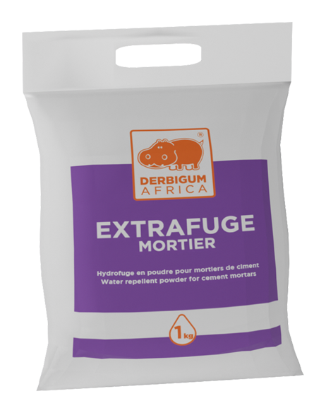 EXTRAFUGE MORTIER — powdered mortar waterproofer