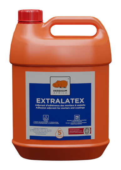 EXTRALATEX — bonding resin for mortars